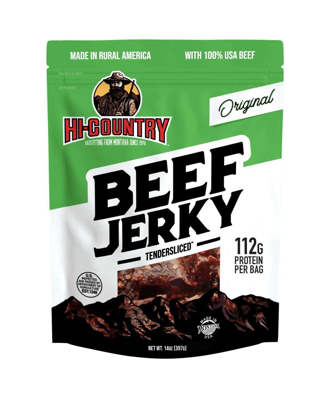 14oz Beef Jerky - Original