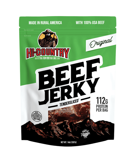 14oz Beef Jerky - Original