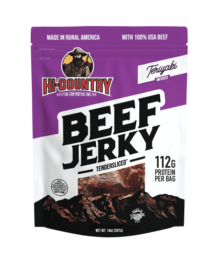 3oz Beef Jerky - Teriyaki Infused