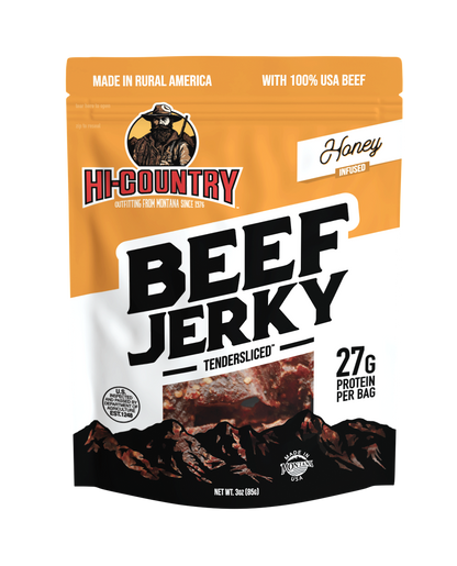 3oz Beef Jerky - Honey Infused