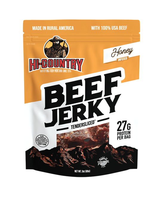 3oz Beef Jerky - Honey Infused