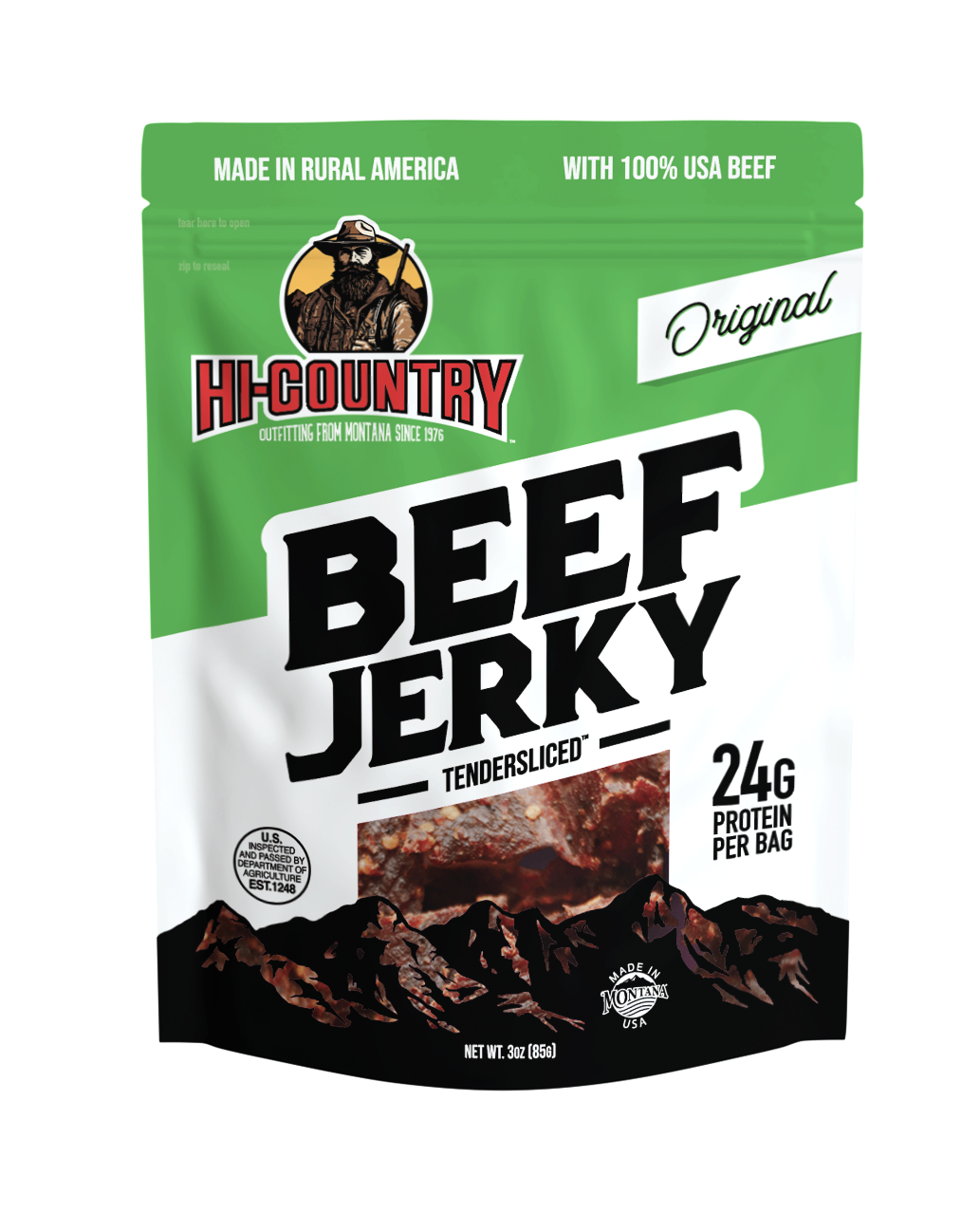 3oz Beef Jerky - Original