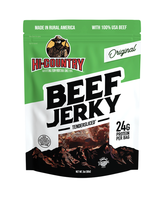 3oz Beef Jerky - Original