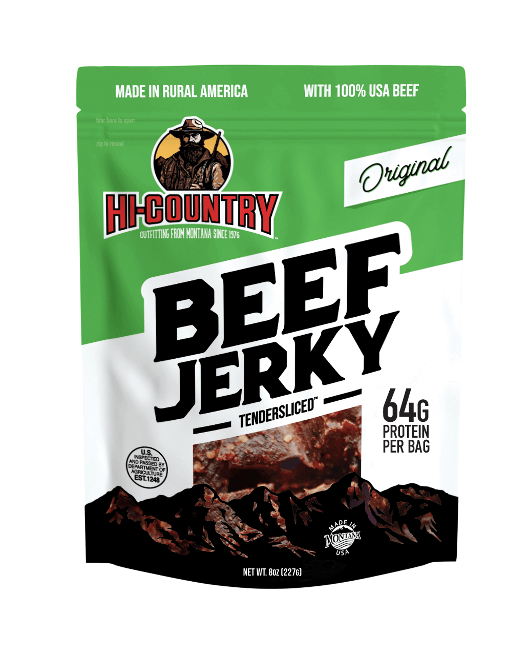 8oz Beef Jerky - Original