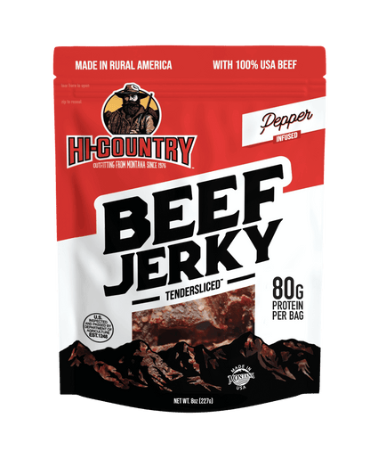 3oz Beef Jerky - Pepper Infused