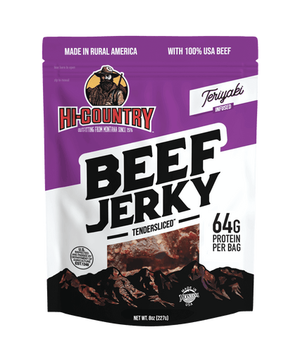 3oz Beef Jerky - Teriyaki Infused