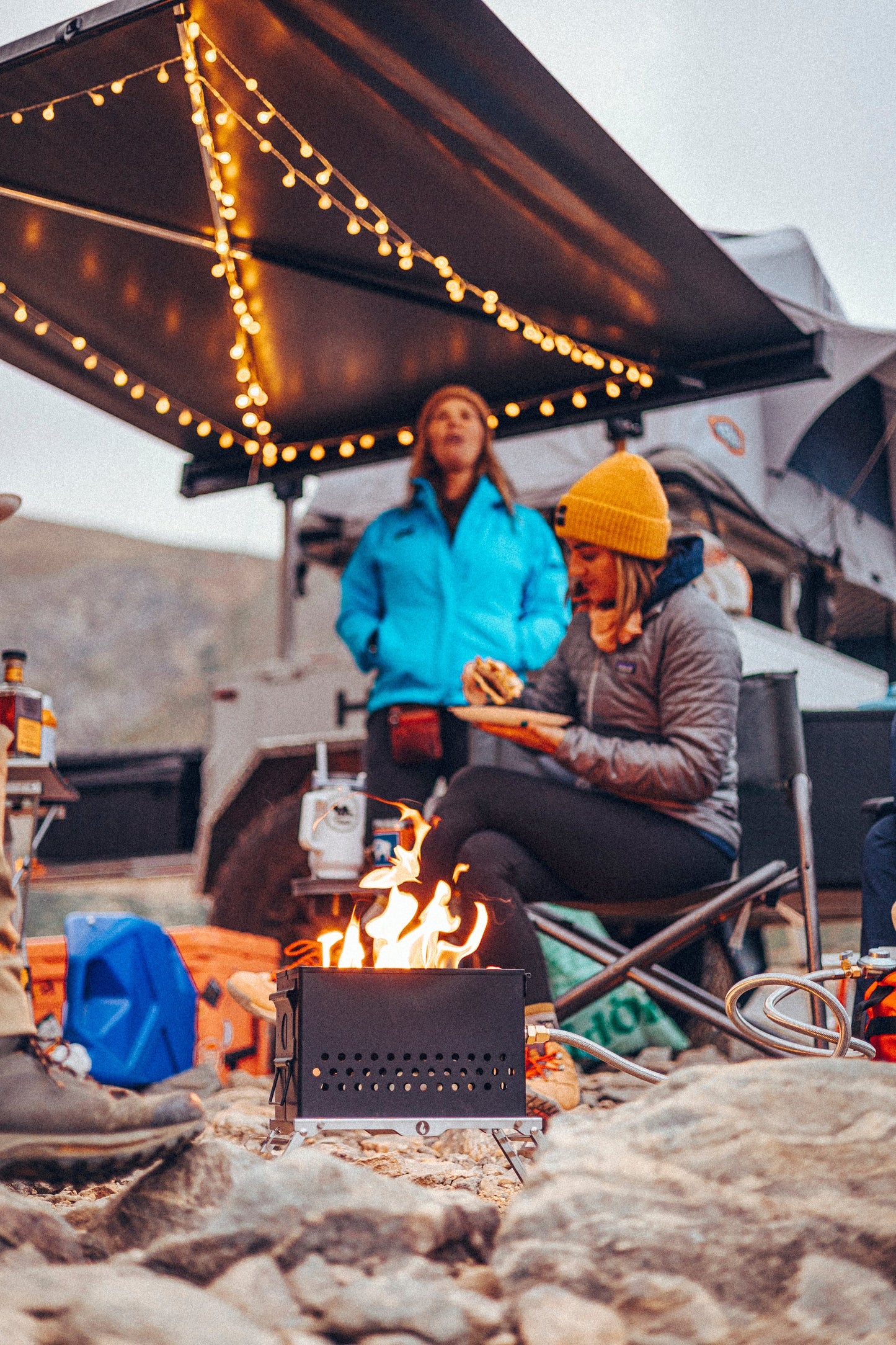Reserve yours now! The Original LavaBox Fire Pit