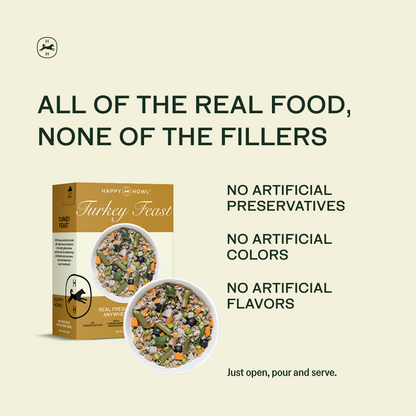 100% Human-Grade Dog Food