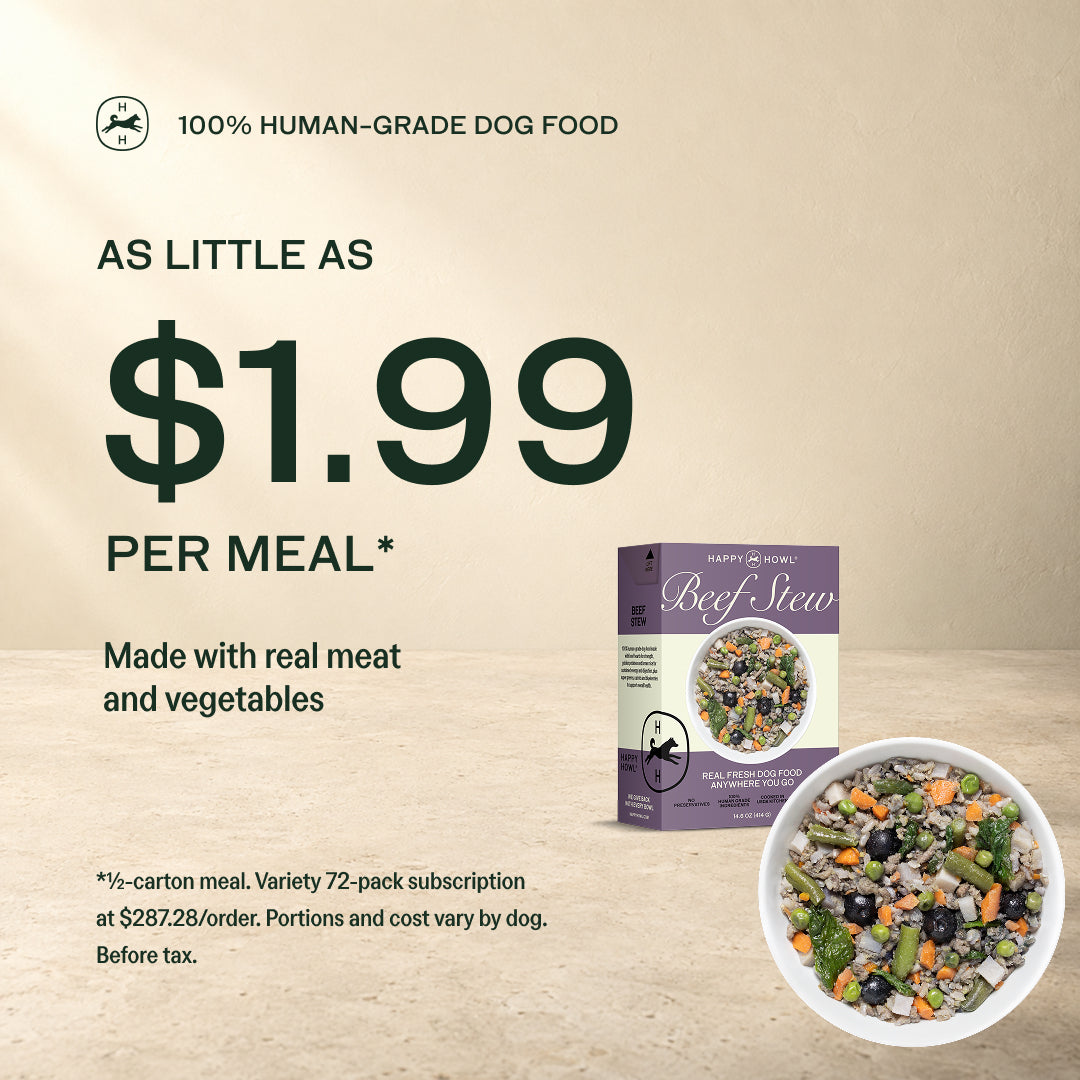 100% Human-Grade Dog Food
