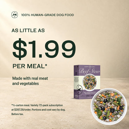 100% Human-Grade Dog Food