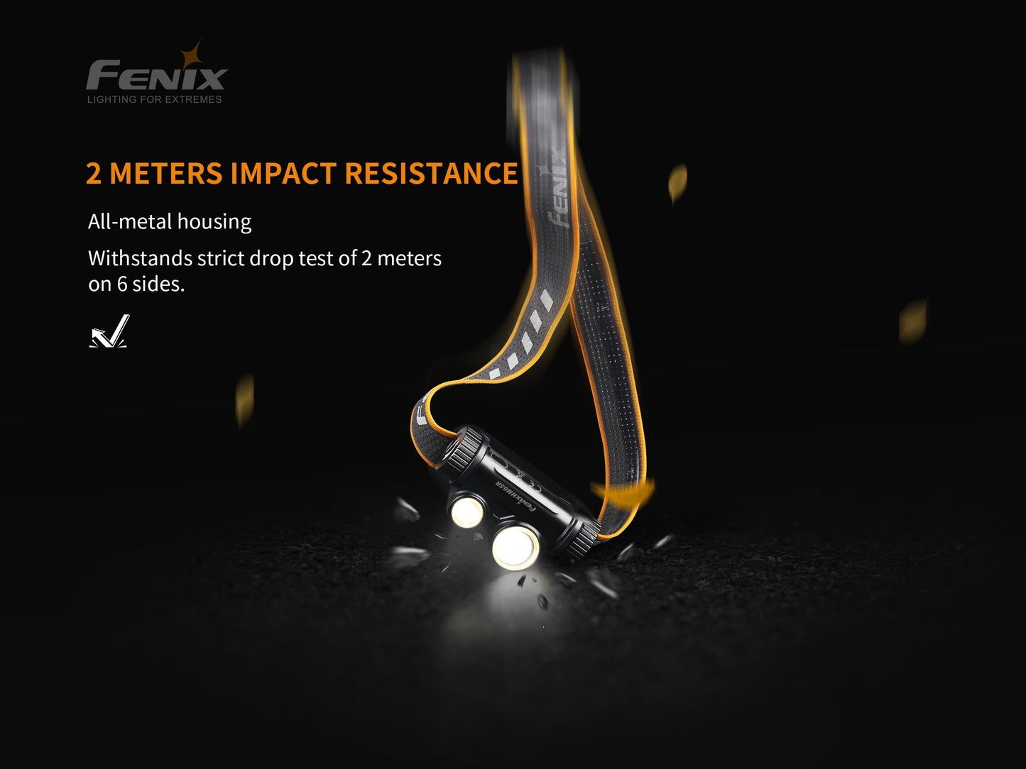 Fenix HM65R Rechargeable LED Headlamp - 1400 Lumens