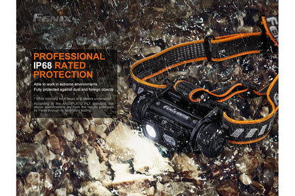 Fenix HM70R Rechargeable LED Headlamp - 1600 Lumens