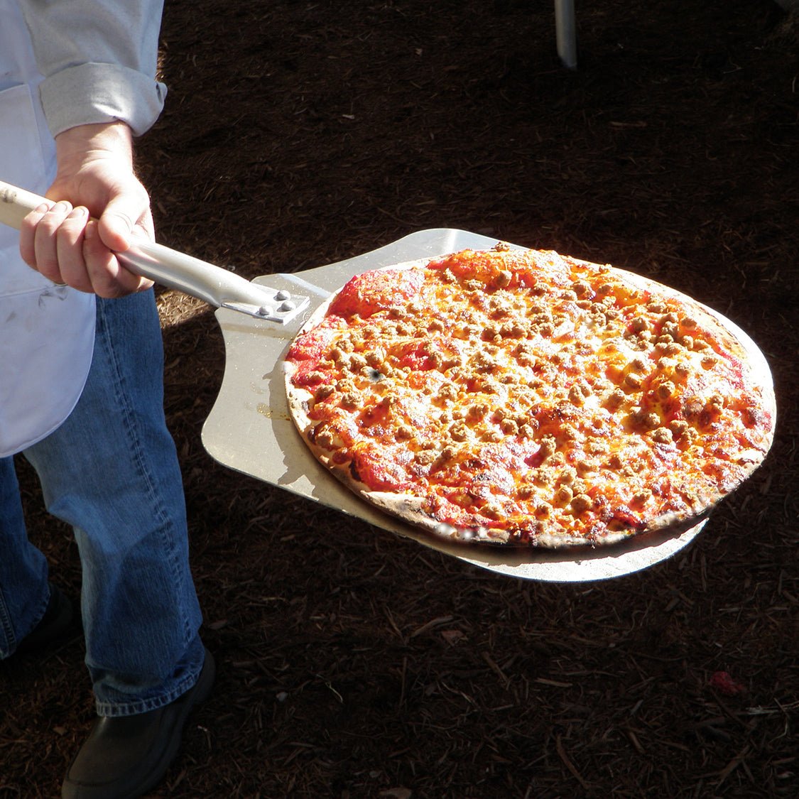 CBO 750 Hybrid Countertop Pizza Oven (Residential) | Dual Fuel (Gas and Wood)
