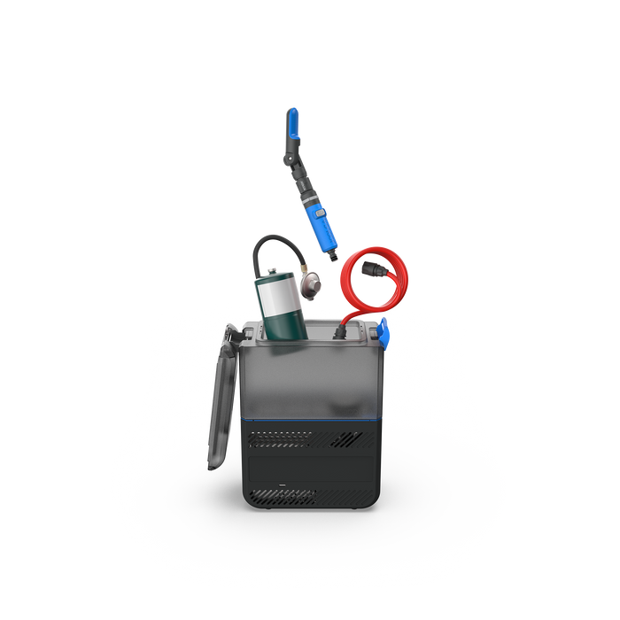Joolca HOTTAP Go | All-In-One Hot Shower Kit