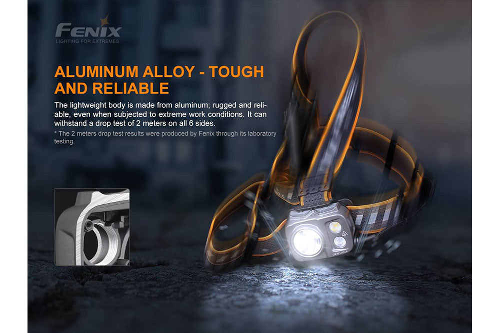 Fenix HP25R V2.0 Headlamp - 1600 Lumens