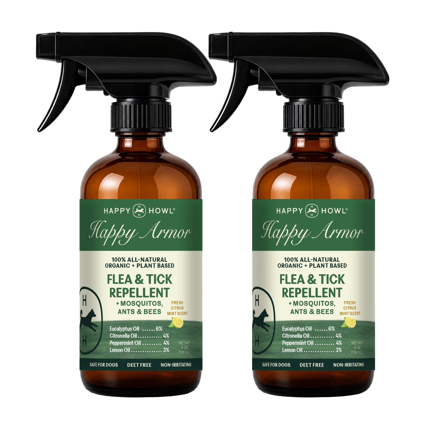 Happy Armor - Flea & Tick Topical Spray