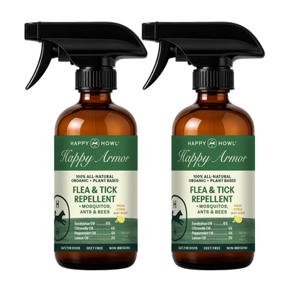 Happy Armor - Flea & Tick Topical Spray