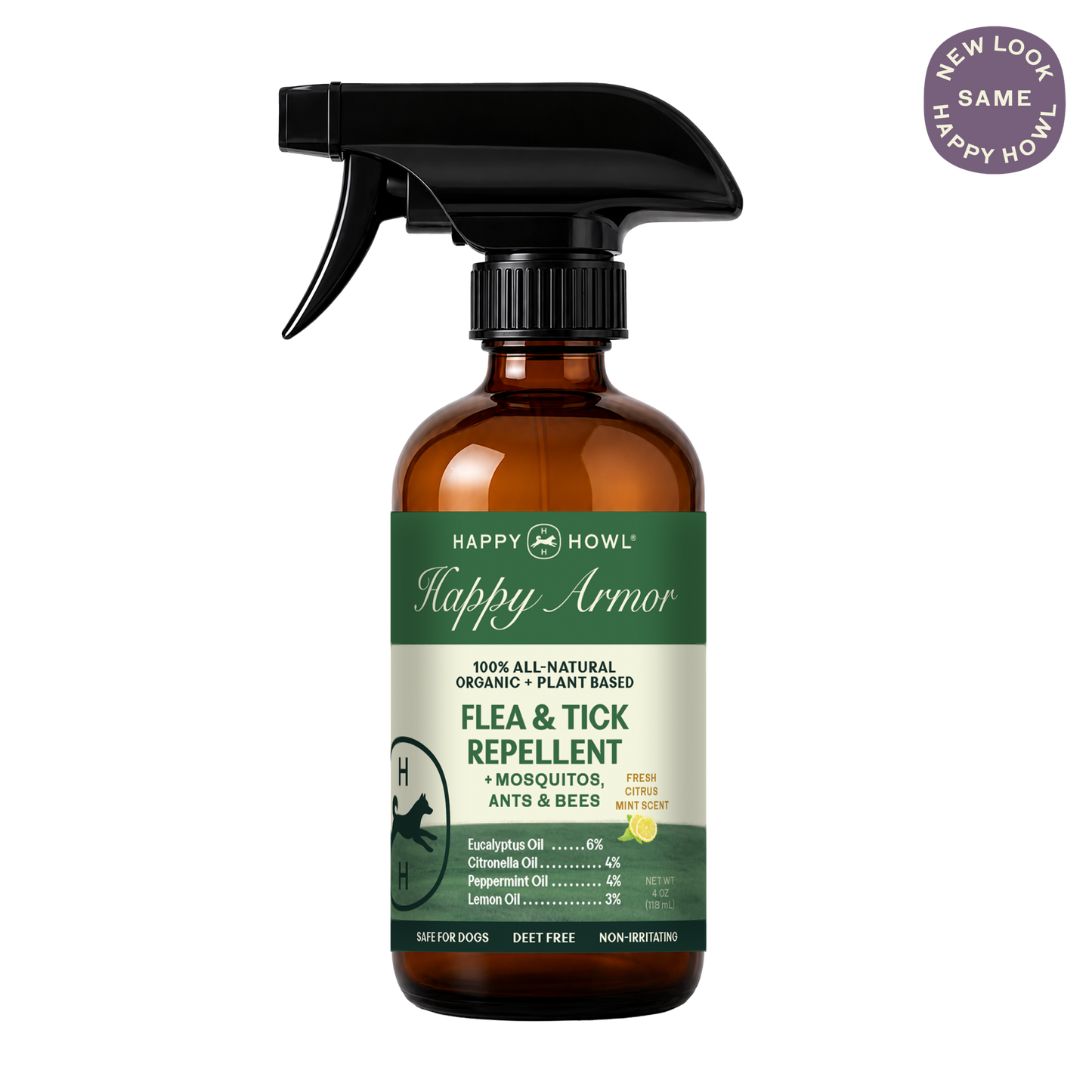 Happy Armor - Flea & Tick Topical Spray