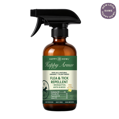 Happy Armor - Flea & Tick Topical Spray