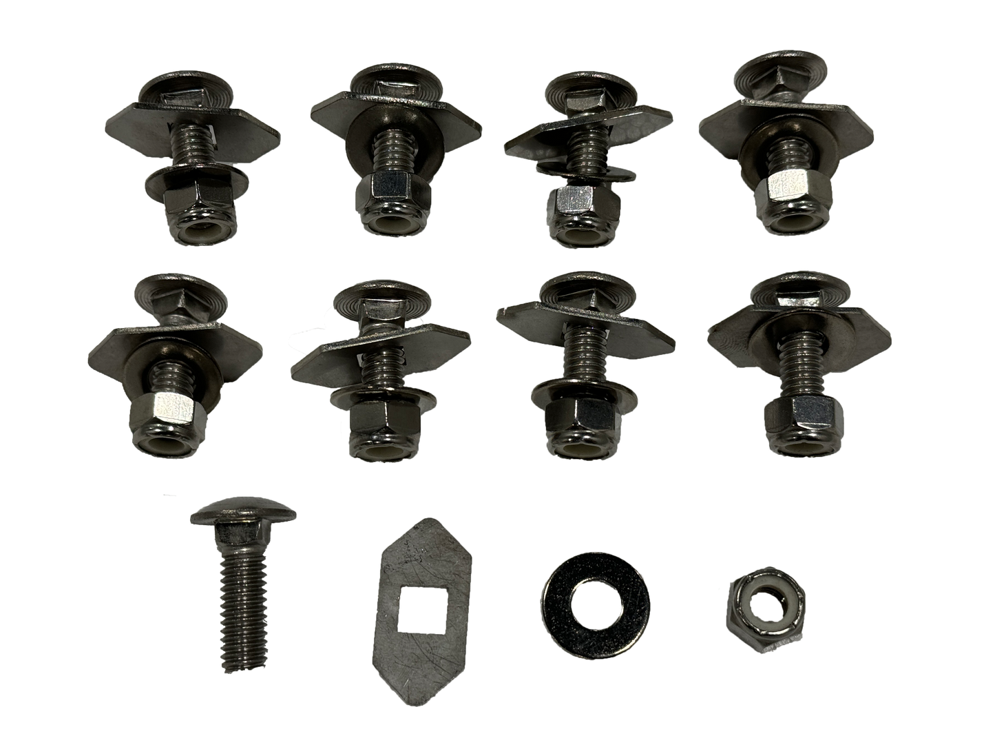 Sprinter Drop in Roof Rail Anchors