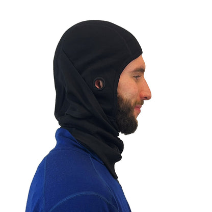 Brushed Merino Wool Balaclava - Heavyweight