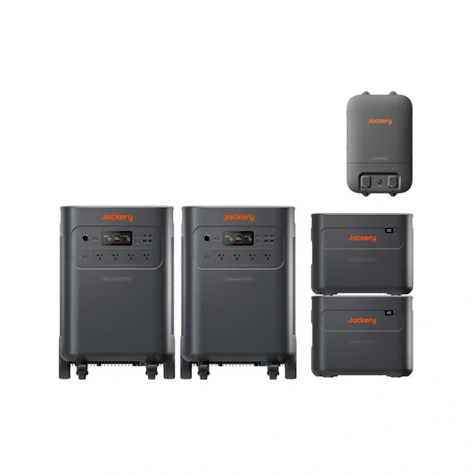 Jackery Whole-Home Backup Kit  5000 Plus (20kWh)