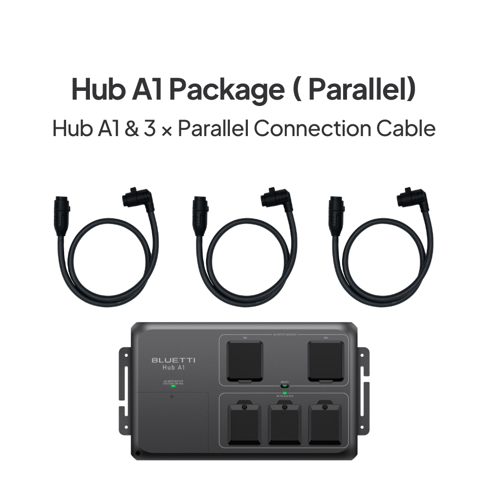 Bluetti Hub A1 Package