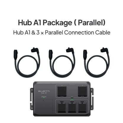 Bluetti Hub A1 Package