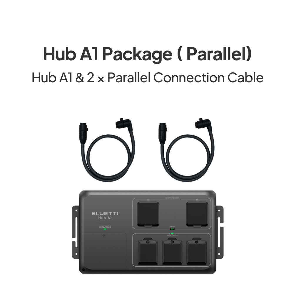 Bluetti Hub A1 Package