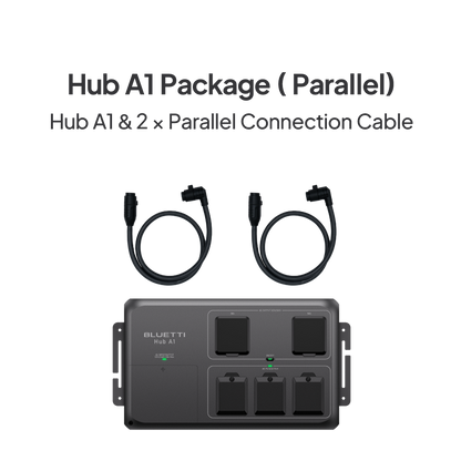 Bluetti Hub A1 Package