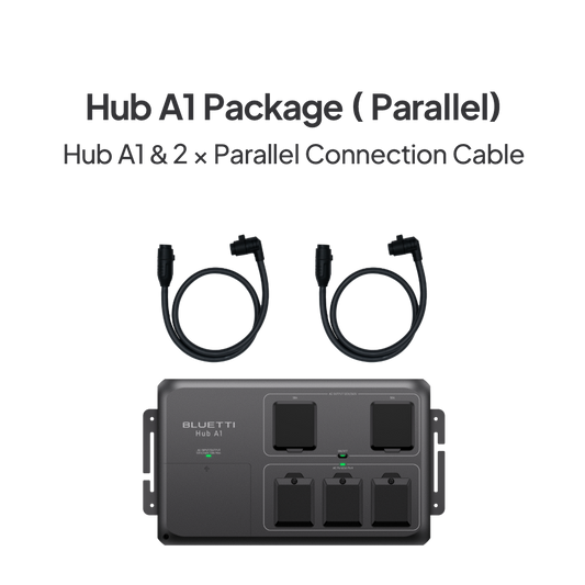 Bluetti Hub A1 Package