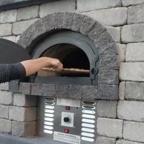 CBO 750 Hybrid Pizza Oven DIY Kit (Commercial) |  Dual-Fuel (Gas and Wood)