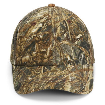 Trail 6-Panel Blank Camo Cap