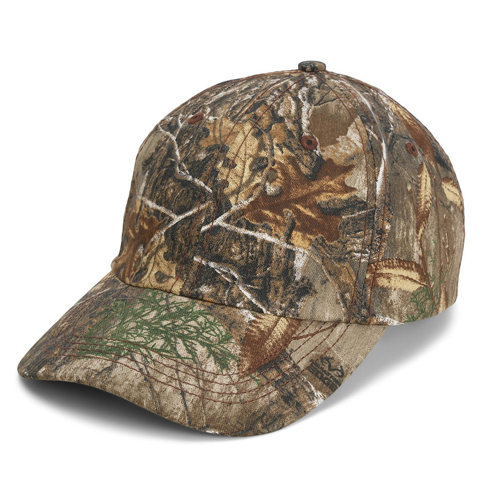 Trail 6-Panel Blank Camo Cap