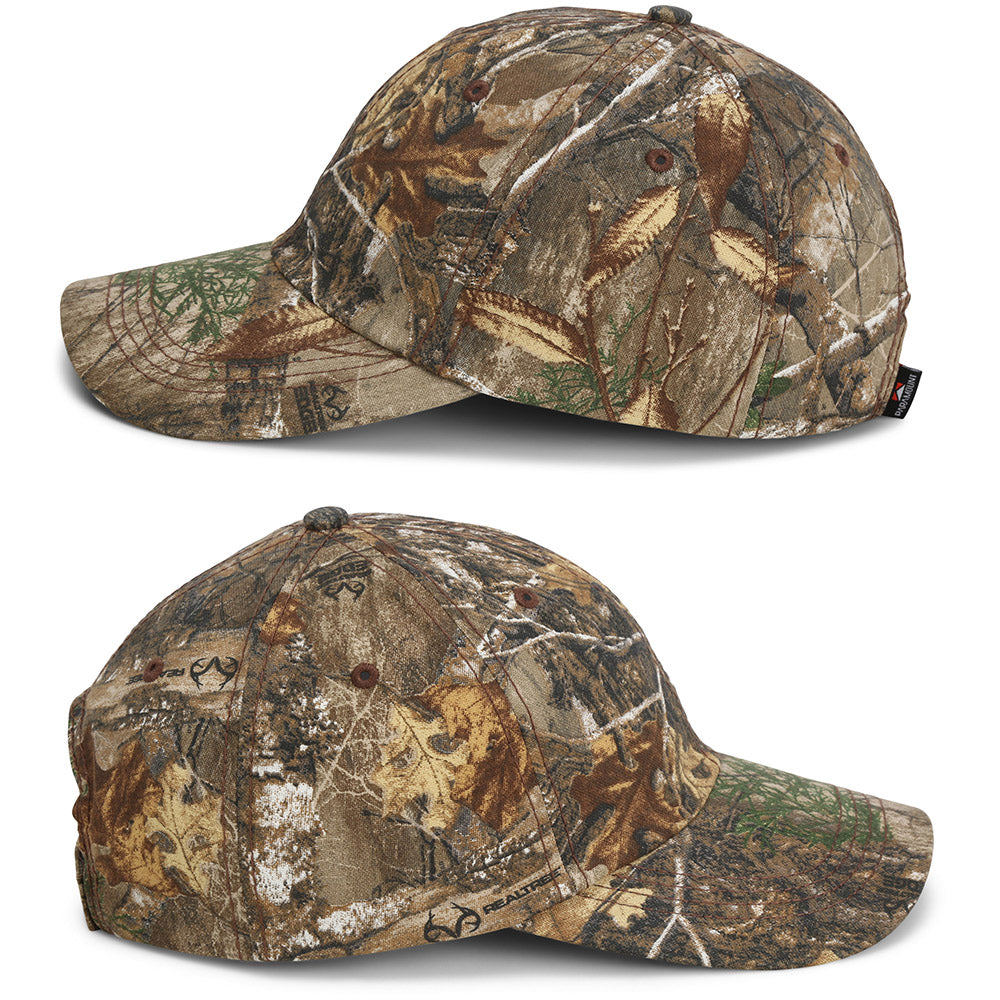 Trail 6-Panel Blank Camo Cap