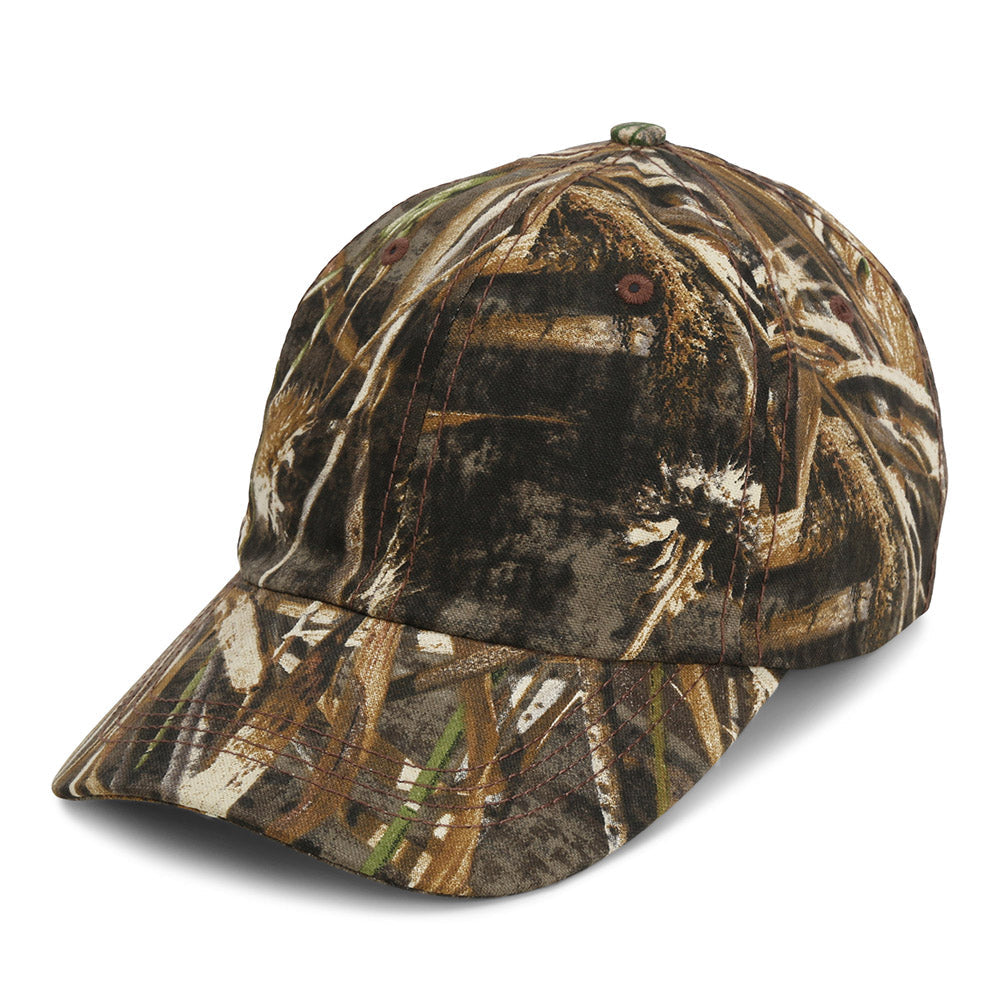 Trail 6-Panel Blank Camo Cap