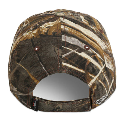 Trail 6-Panel Blank Camo Cap