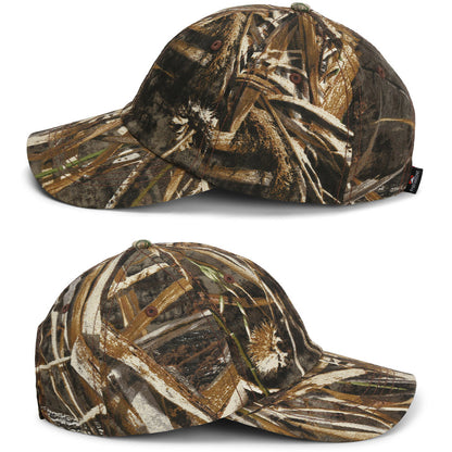 Trail 6-Panel Blank Camo Cap