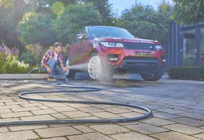 Xtreme Flow 5/8 in. Hose With US hose threads.