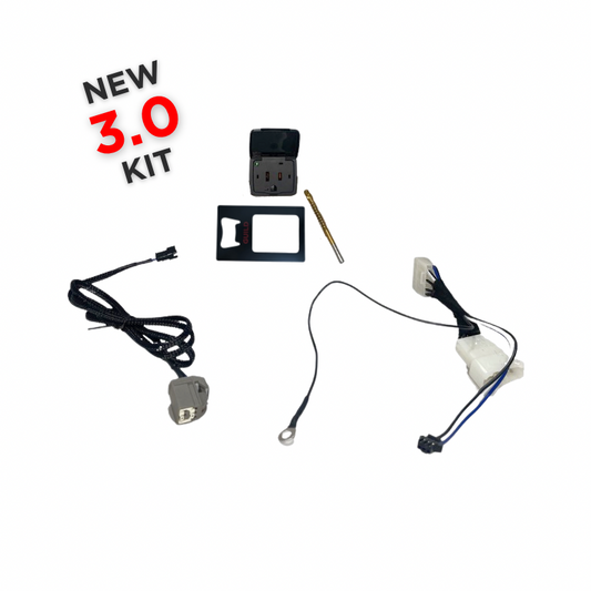 Toyota Interior Outlet Upgrade Kit by Guild Outfitters