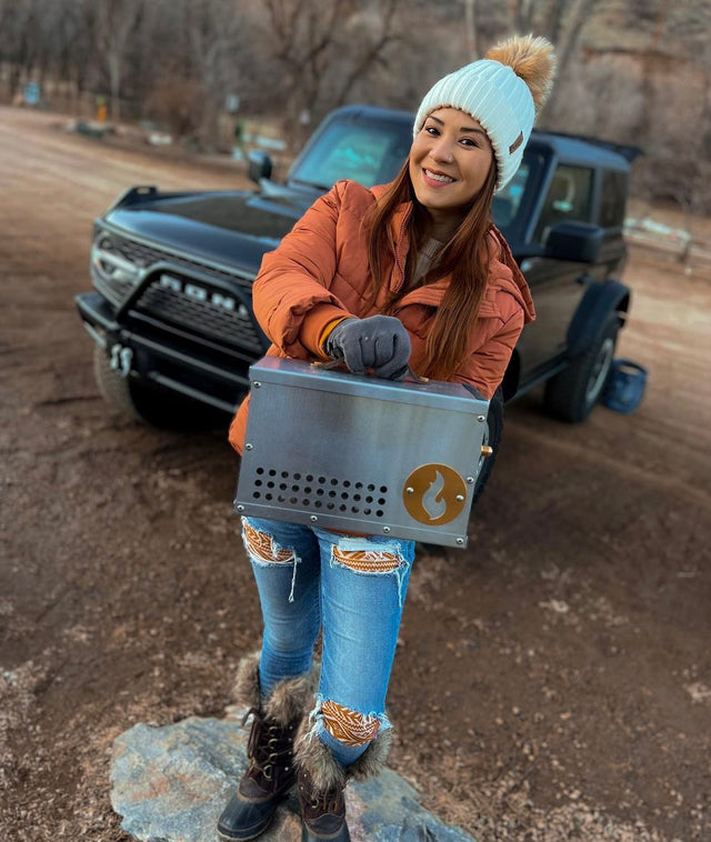 LavaBox Campfire Kitchen: Cooking + Campfire Combo