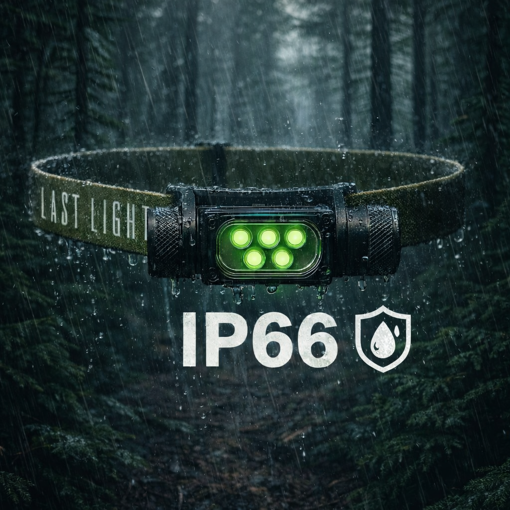 STRIKE 1800 HEADLAMP 2 Pack (1 in each color) / Green