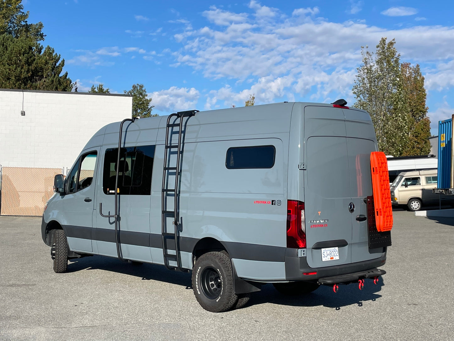 Mercedes Sprinter Surf Rack