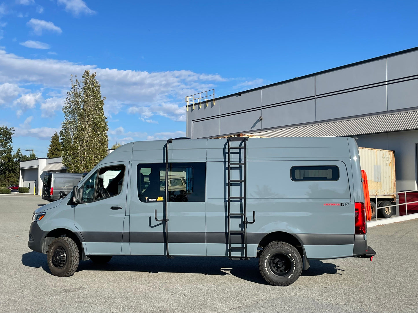 Mercedes Sprinter Surf Rack