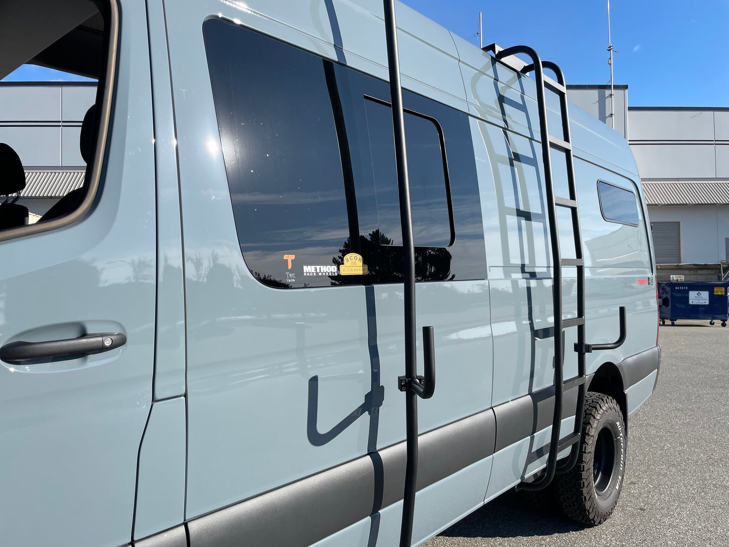 Mercedes Sprinter Surf Rack