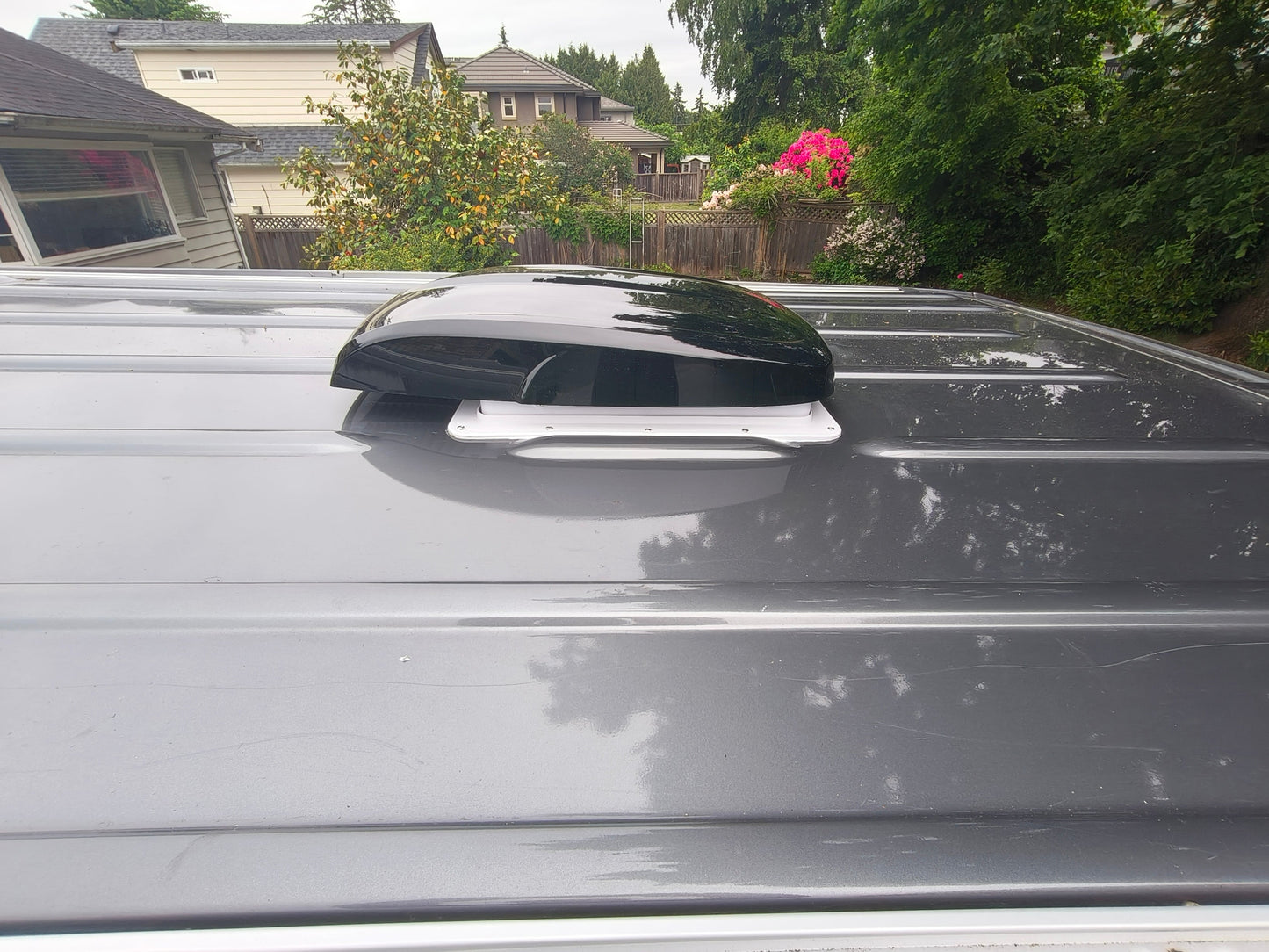 PLUS Brushless Roof Fan with Remote Control