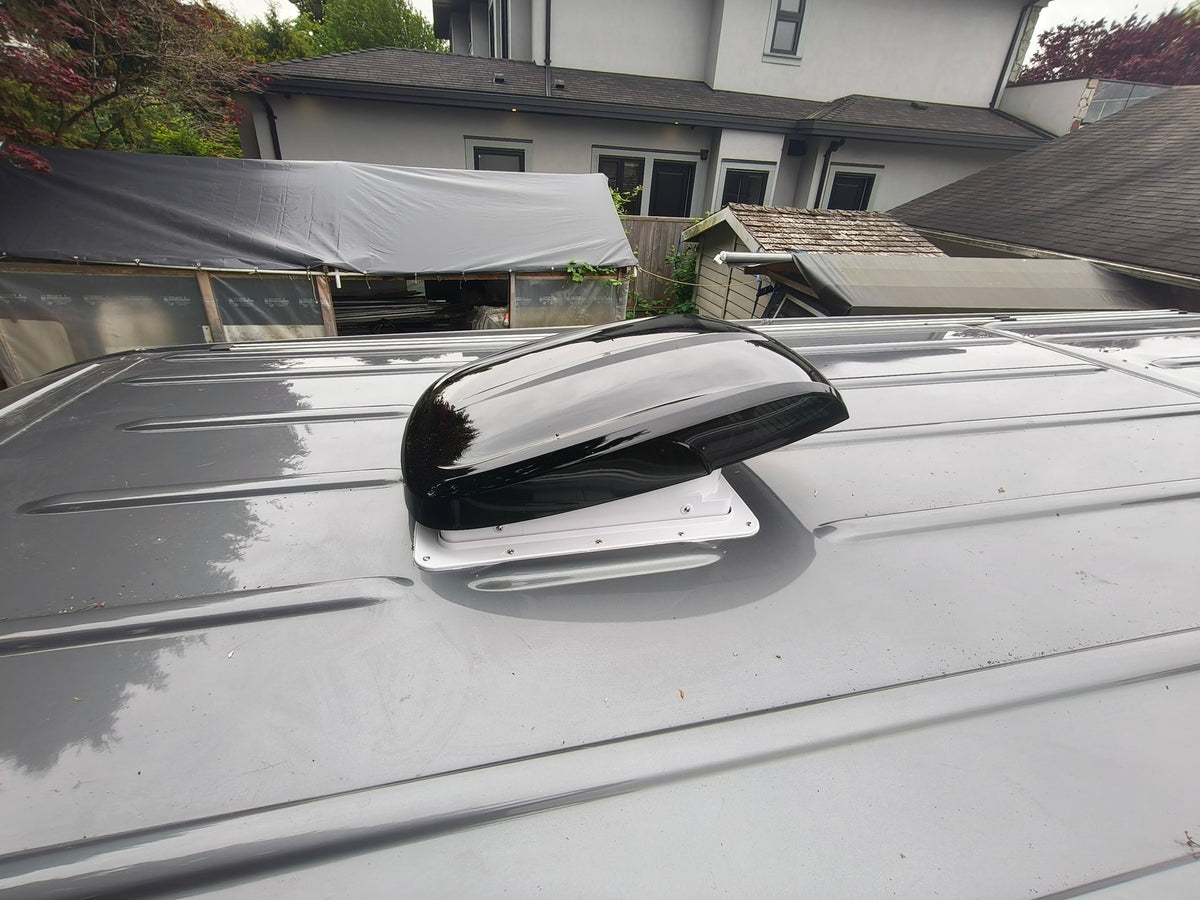 PLUS Brushless Roof Fan with Remote Control
