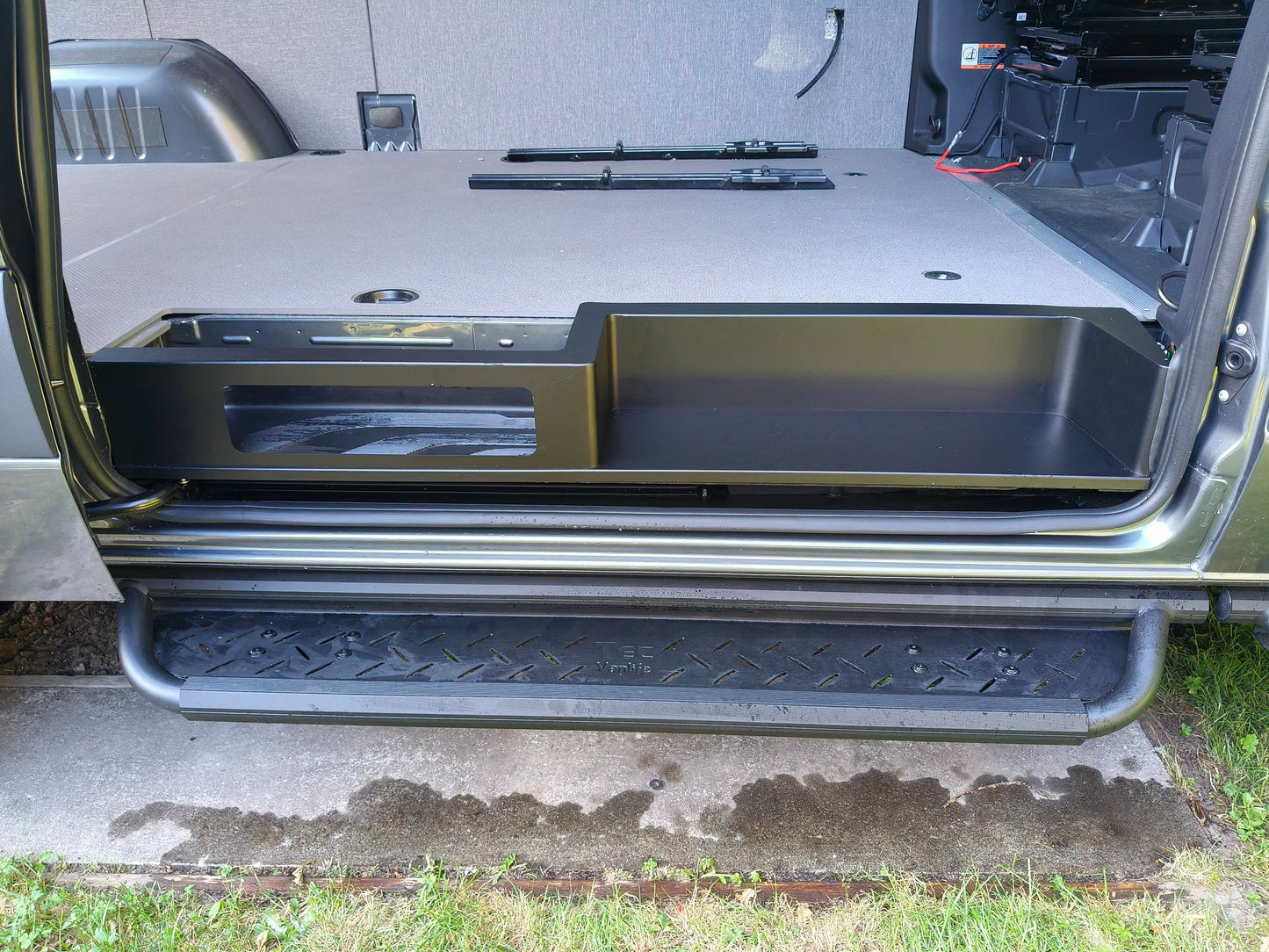 2019+ Sprinter Sliding Door Storage Step