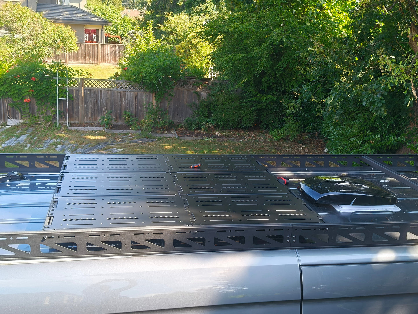 Decking System For Modular Roof Racks