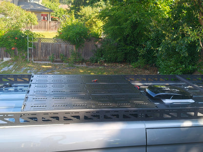 Decking System For Modular Roof Racks